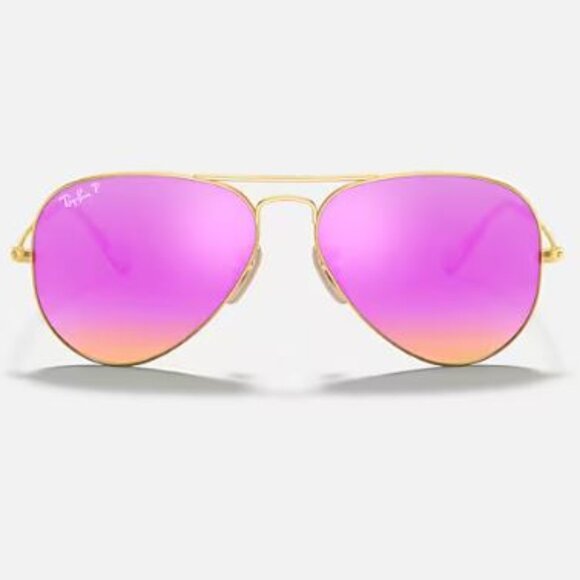 Ray-Ban Aviator Tinted Sunglasses - Picture 3 of 4